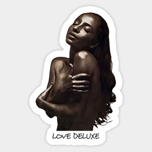 Sade Love Deluxe Sticker